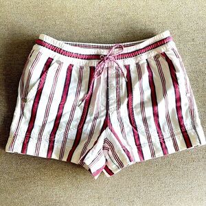 Zadig & Voltaire Striped Cotton Shorts
